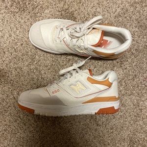 New Balance womens 550 cafe au lait 7.5